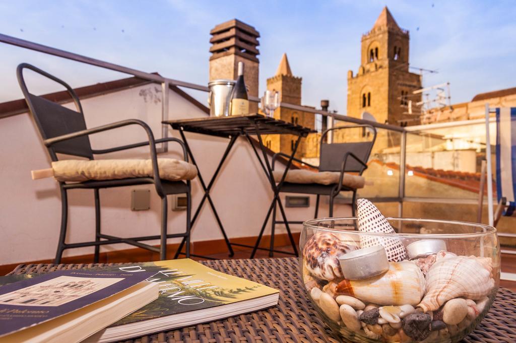 Apartamento Penthouse Duomo Cefalú Exterior foto
