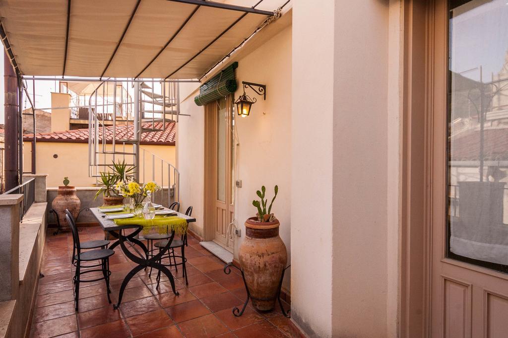 Apartamento Penthouse Duomo Cefalú Exterior foto